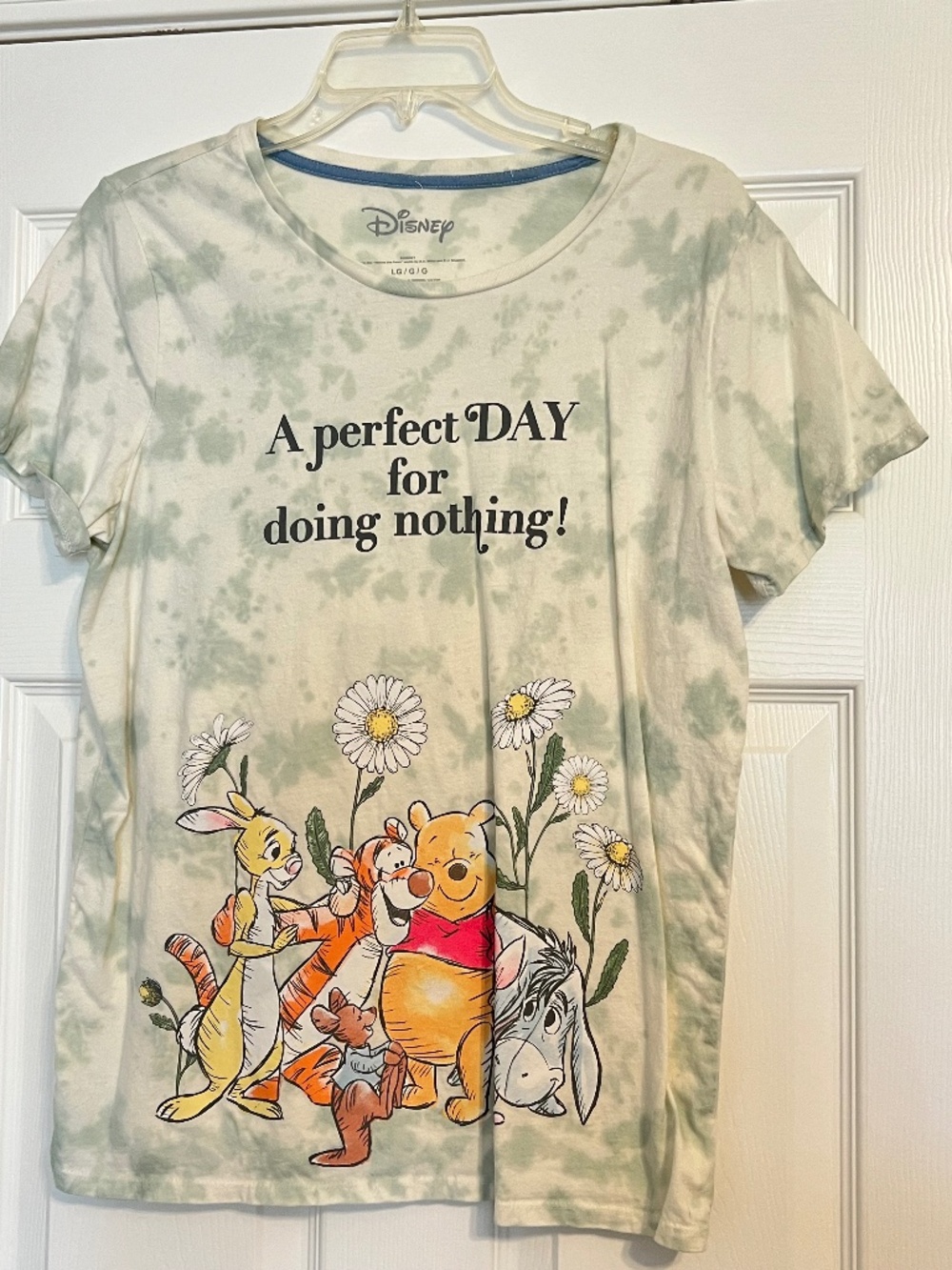 Disney Winnie the Pooh Group Women's Tie-Dye T-Shirt - BoxLunch Exclusive